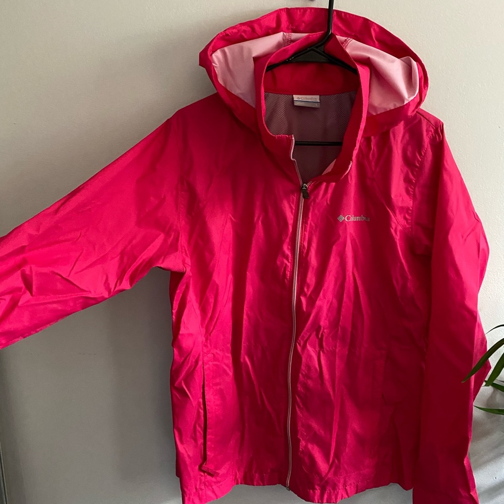 Columbia Windbreaker